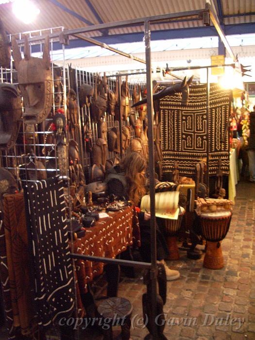 African art, Greenwich Market IMGP6188.JPG